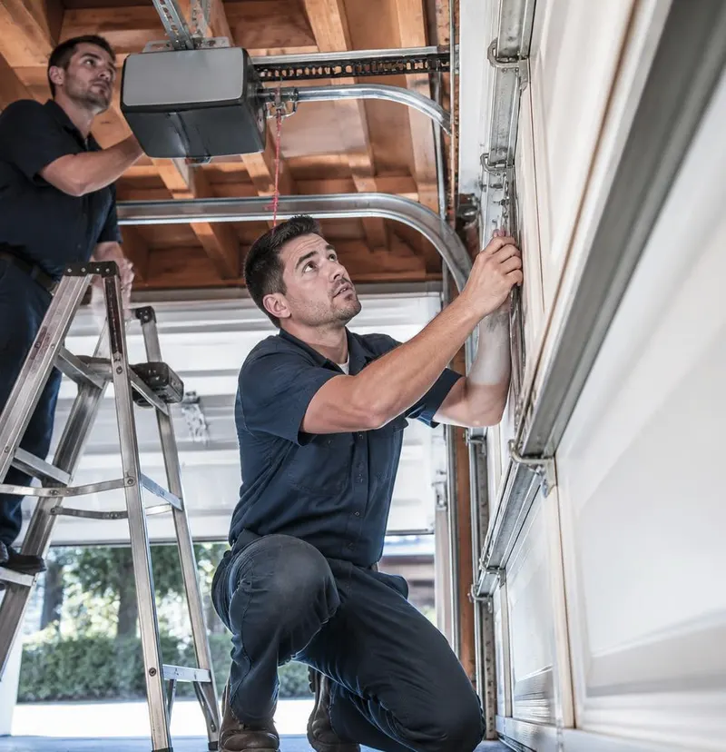 Garage Door Opener Installation in Florahome